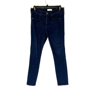 2/$30 - Loft - Dark Wash Mid Rise Legging Jeans Size 28